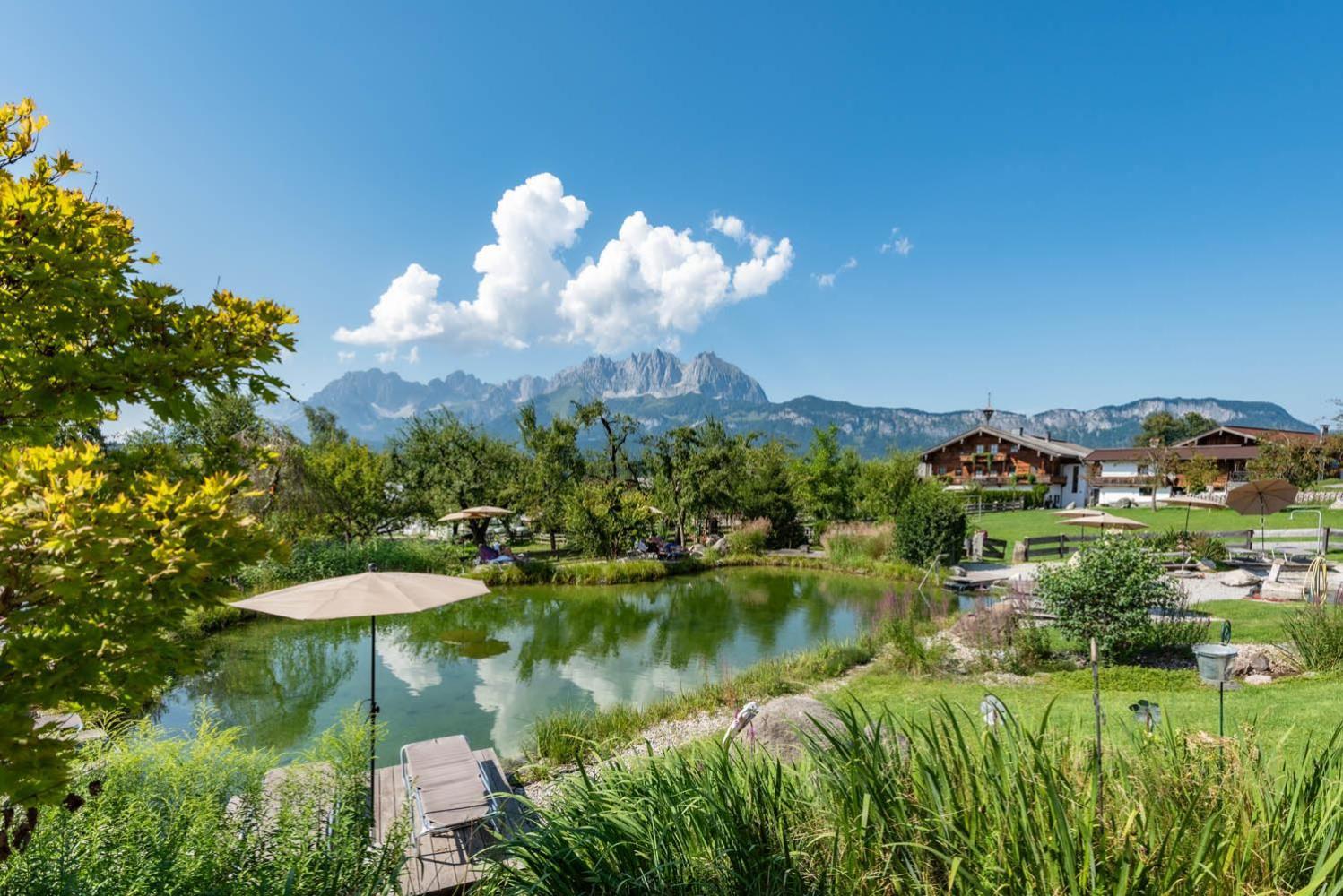 Hotel Penzinghof Oberndorf in Tirol Exterior photo