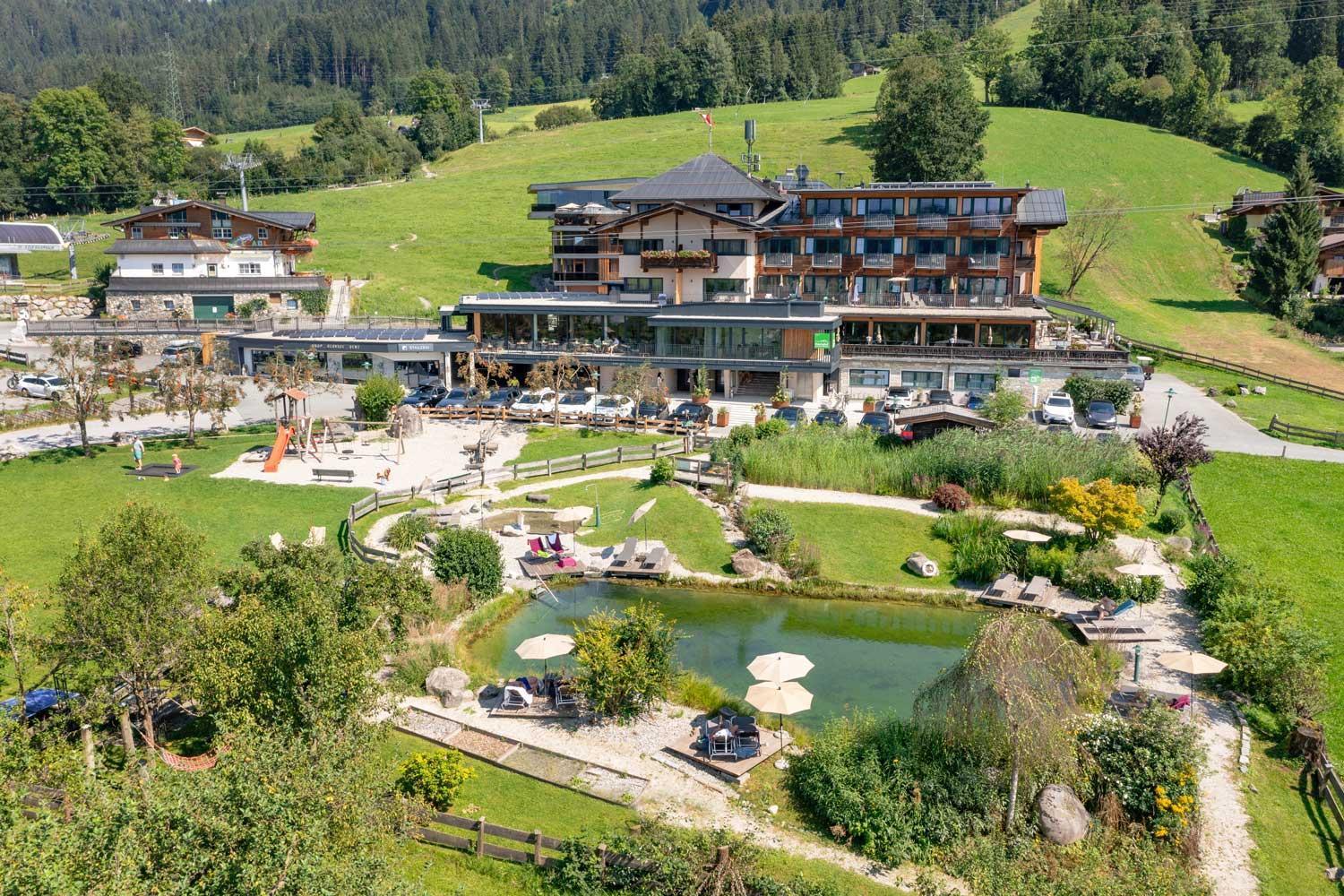 Hotel Penzinghof Oberndorf in Tirol Exterior photo