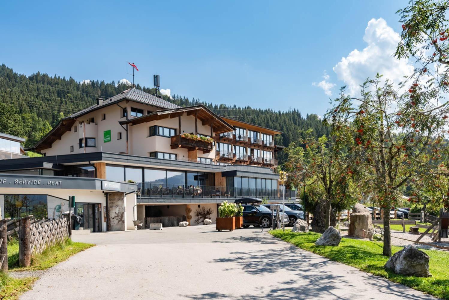 Hotel Penzinghof Oberndorf in Tirol Exterior photo