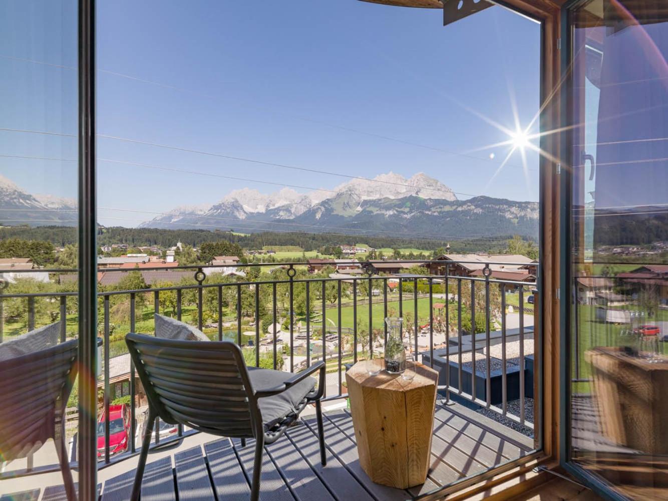 Hotel Penzinghof Oberndorf in Tirol Exterior photo