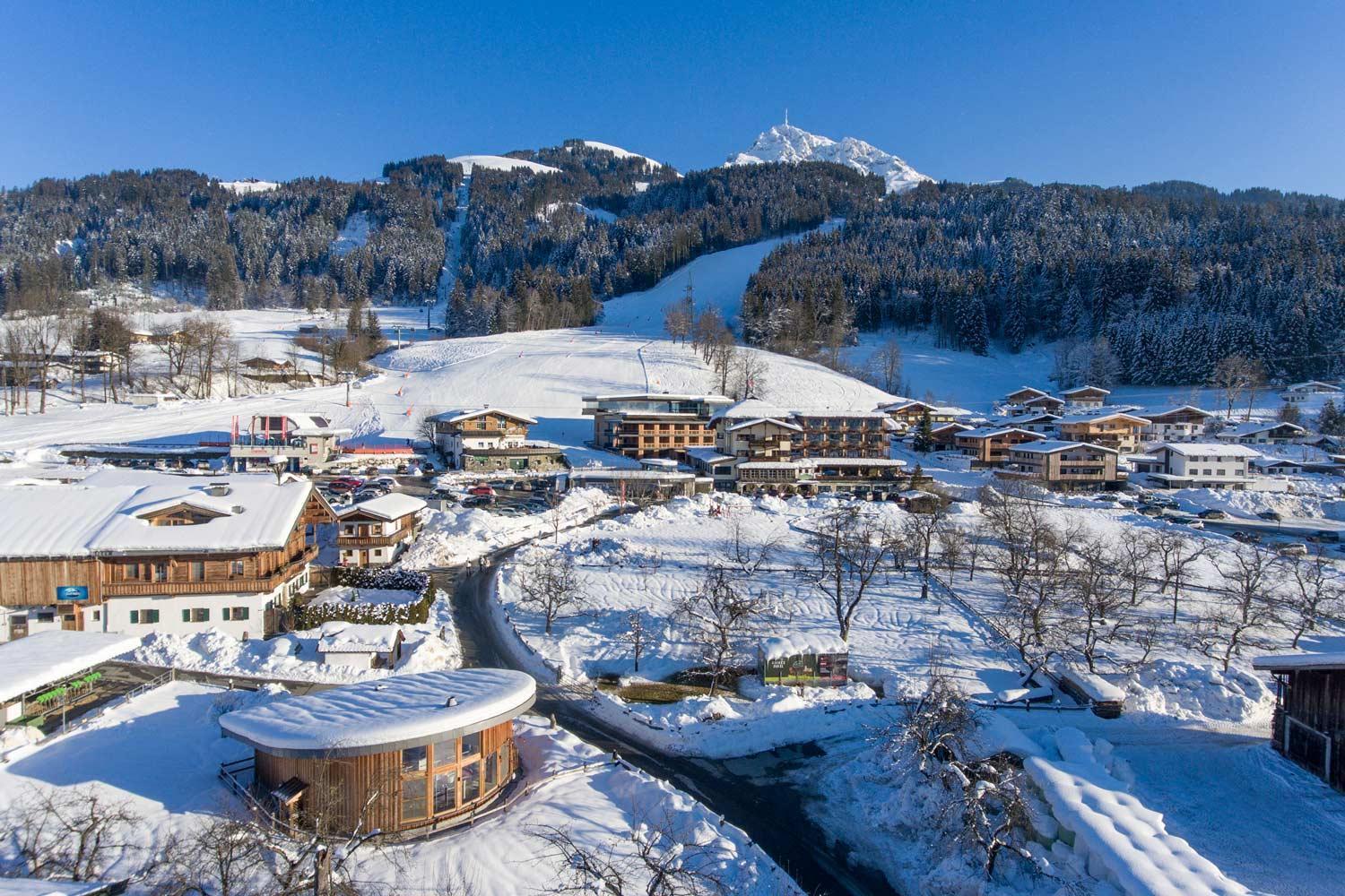Hotel Penzinghof Oberndorf in Tirol Exterior photo