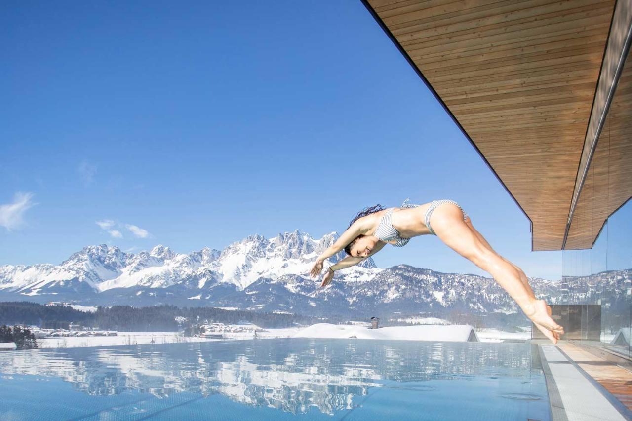 Hotel Penzinghof Oberndorf in Tirol Exterior photo