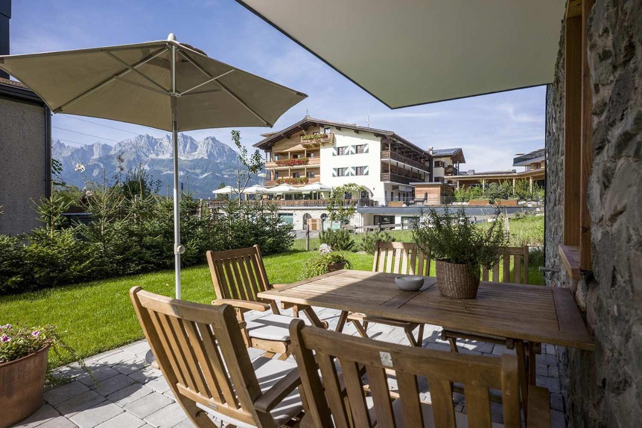 Hotel Penzinghof Oberndorf in Tirol Exterior photo